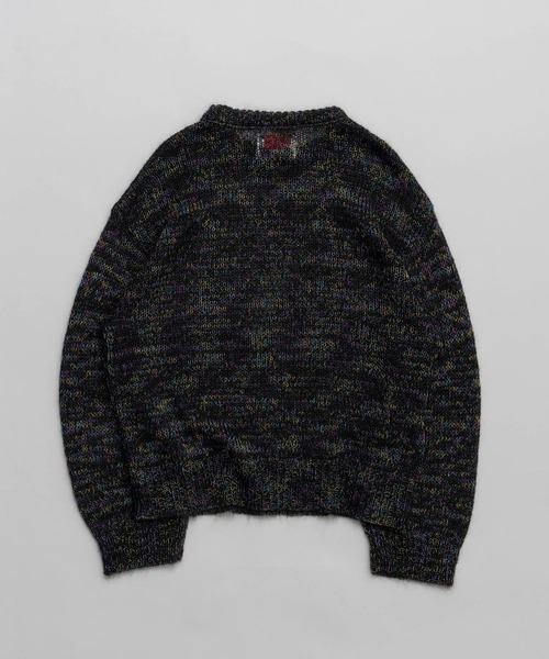 「MAISON SPECIAL」 長袖ニット 2 シルバー メンズ_画像7