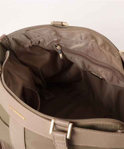 「LA BAGAGERIE」 2WAYバッグ FREE ベージュ レディース_画像6