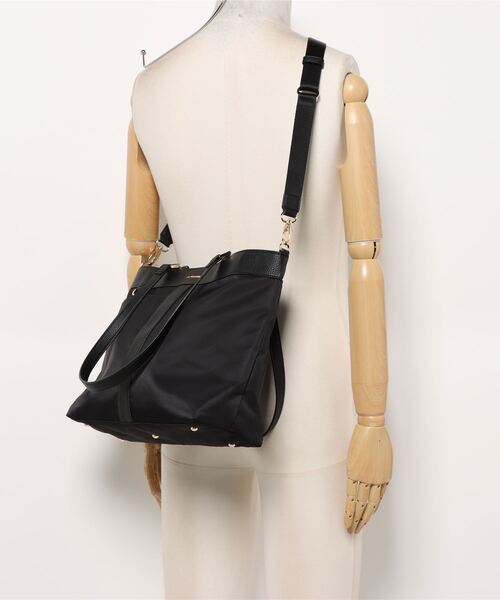 「LA BAGAGERIE」 2WAYバッグ FREE ベージュ レディース_画像8