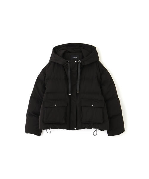 「JILL STUART」 ダウンジャケット MEDIUM ベージュ レディース_画像3
