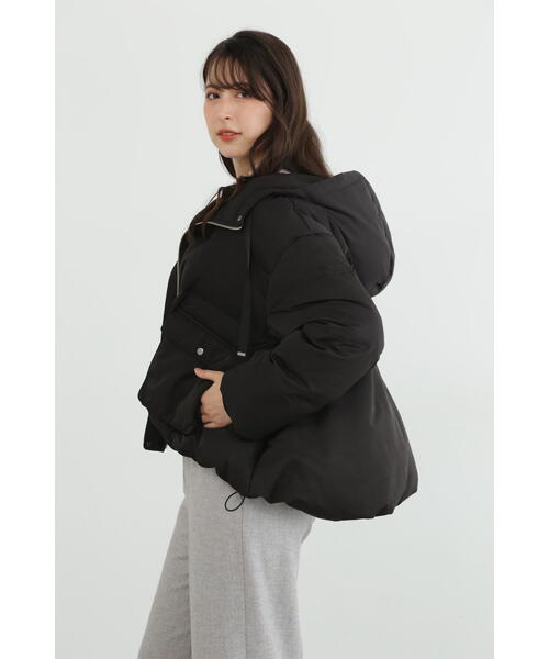 「JILL STUART」 ダウンジャケット MEDIUM ベージュ レディース_画像6