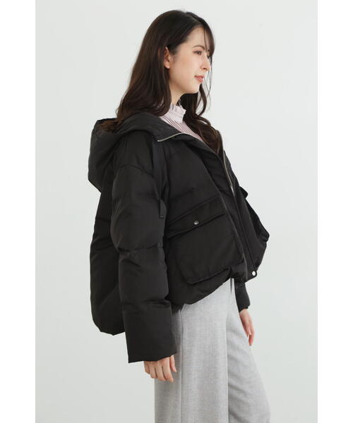 「JILL STUART」 ダウンジャケット MEDIUM ベージュ レディース_画像8