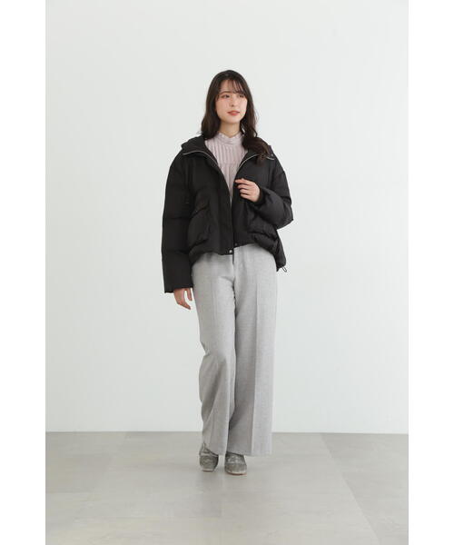 「JILL STUART」 ダウンジャケット MEDIUM ベージュ レディース_画像9