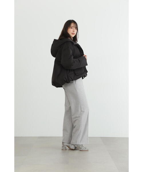 「JILL STUART」 ダウンジャケット MEDIUM ベージュ レディース_画像10