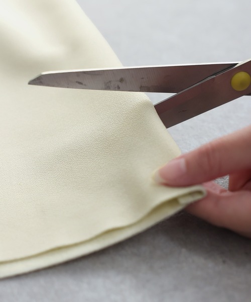 「antiqua」 イージーパンツ ONESIZE グレー レディース_画像2