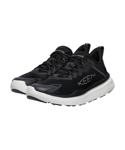 「KEEN」 ローカットスニーカー 26cm ブラック メンズ_画像4