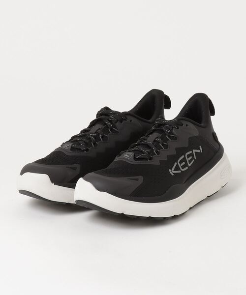 「KEEN」 ローカットスニーカー 26cm ブラック メンズ_画像9