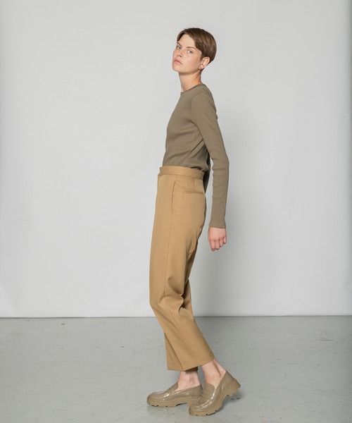 「N.O.R.C by the line」 パンツ M ピンク レディース_画像8