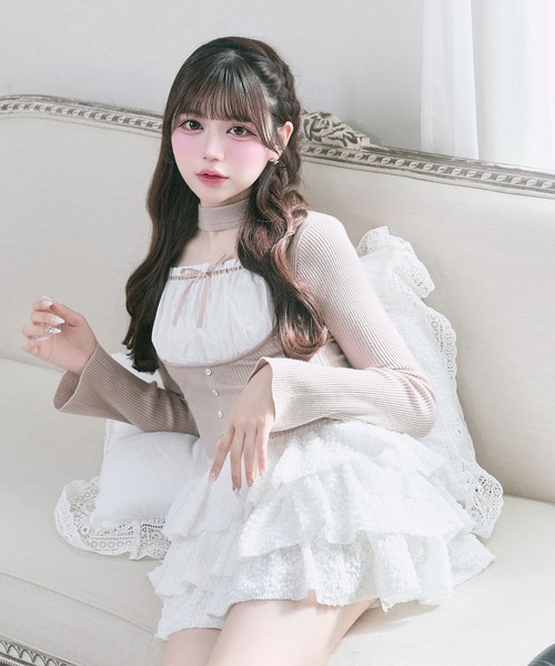 OLIVE des OLIVE（オリーブデオリーブ） スカート 「Belle Charme