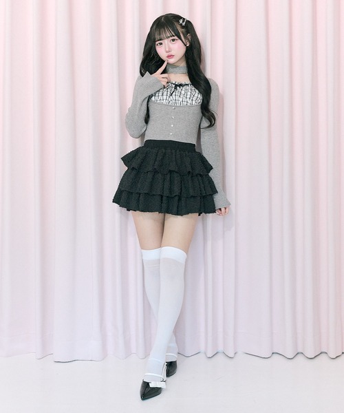 OLIVE des OLIVE（オリーブデオリーブ） スカート 「Belle Charme