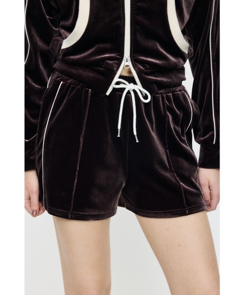 MOUSSY（マウジー） パンツ 「26年SS新作」「セットアップ対応」VELOUR