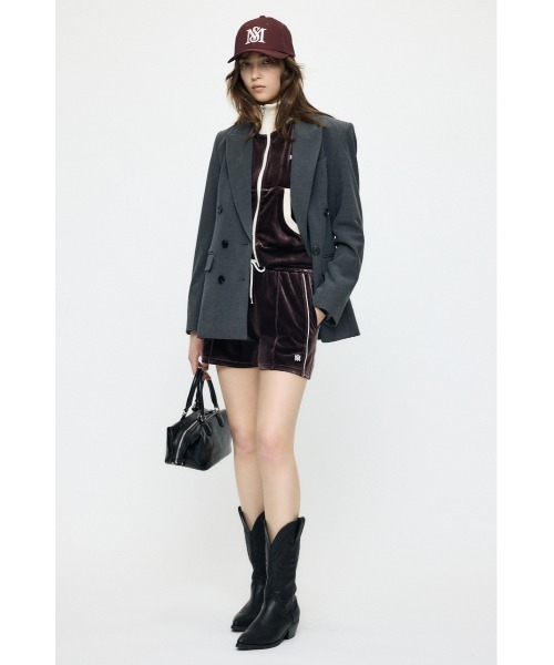 MOUSSY（マウジー） パンツ 「26年SS新作」「セットアップ対応」VELOUR