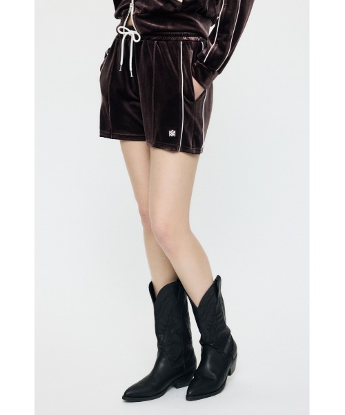 MOUSSY(マウジー) パンツ 「26年SS新作」「セットアップ対応」VELOUR MOUSSY(マウジー) パンツ 「26年SS新作」「セットアップ対応」VELOUR