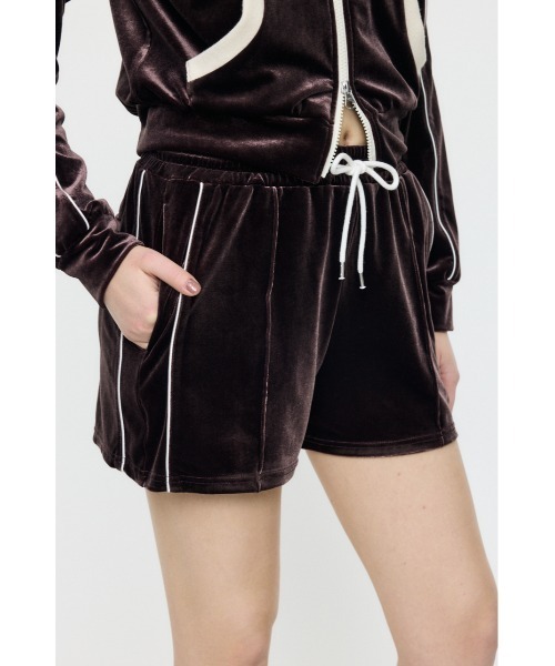 MOUSSY（マウジー） パンツ 「26年SS新作」「セットアップ対応」VELOUR