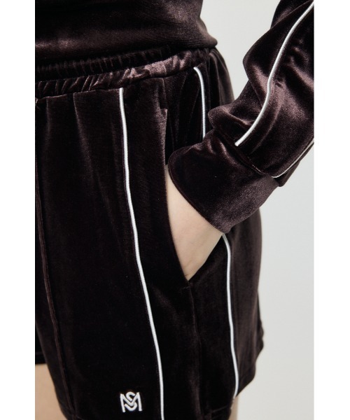 MOUSSY（マウジー） パンツ 「26年SS新作」「セットアップ対応」VELOUR