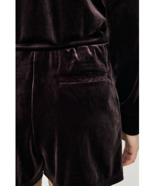 MOUSSY（マウジー） パンツ 「26年SS新作」「セットアップ対応」VELOUR