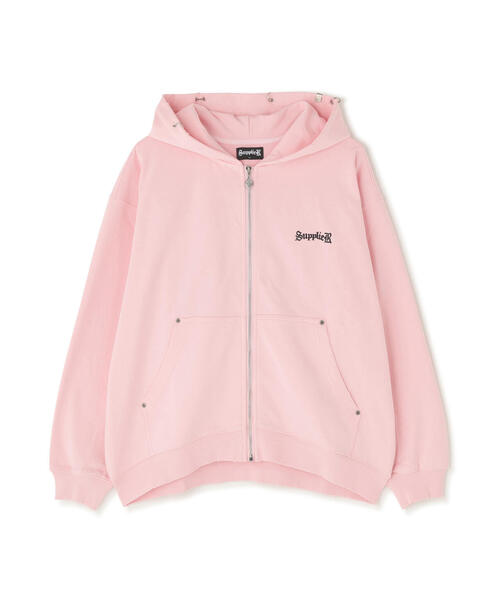 サプライヤー　パーカー SUPPLIER（サプライヤー） パーカー Cross Zip Hoodie V2 ライン