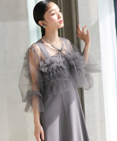 RUIRUE BOUTIQUE（ルイルエブティック） ドレス : ZOZOTOWN Yahoo!店