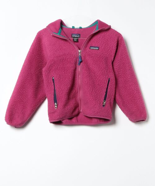 patagonia（パタゴニア） 「KIDS」ブルゾン 8 ピンク キッズ 
