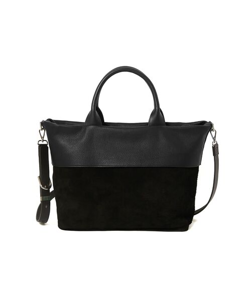 トートバッグ LEATHER TOTE BAG メンズ レディースの画像