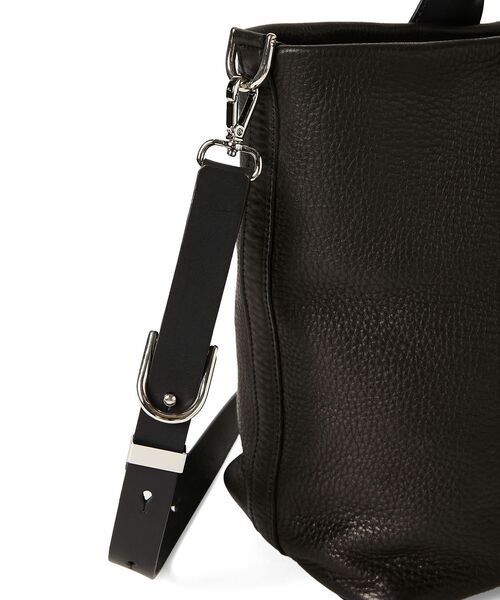 トートバッグ LEATHER TOTE BAG メンズ レディースの画像