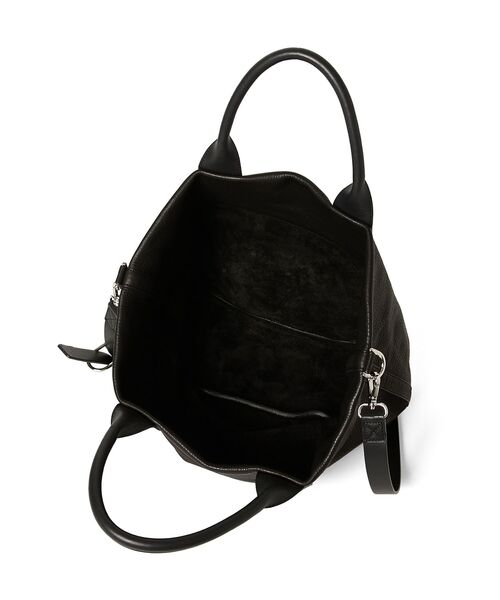 トートバッグ LEATHER TOTE BAG メンズ レディースの画像