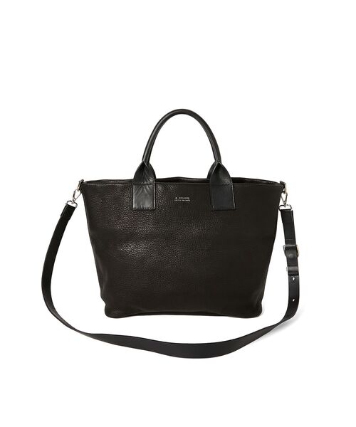 トートバッグ LEATHER TOTE BAG メンズ レディースの画像