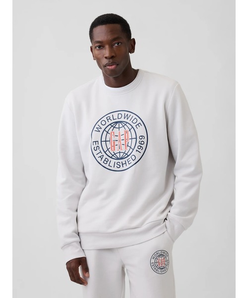 GAP(ギャップ) トレーナー スウェット GAPロゴ グラフィック GAP(ギャップ) トレーナー スウェット GAPロゴ グラフィック