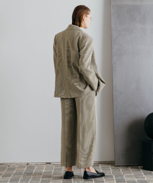 CREDONA（クレドナ） オールインワン CHECK JQ JUMP SUIT/チェック
