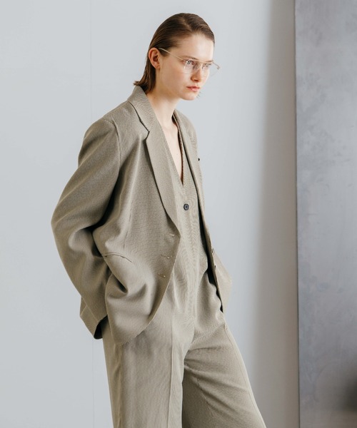 CREDONA（クレドナ） オールインワン CHECK JQ JUMP SUIT/チェック