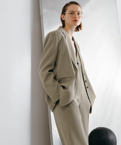 CREDONA（クレドナ） オールインワン CHECK JQ JUMP SUIT/チェック