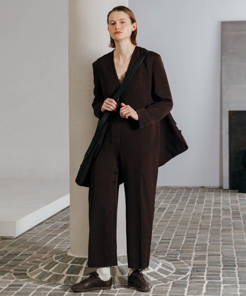 CREDONA（クレドナ） オールインワン CHECK JQ JUMP SUIT/チェック