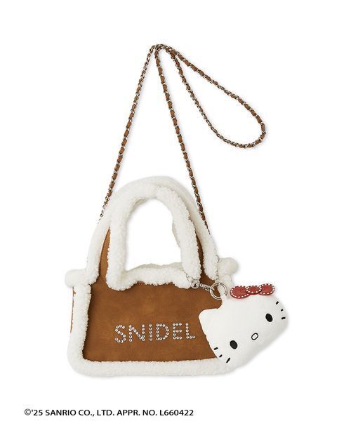 「SNIDEL」 2WAYバッグ「sanrioコラボ」 F ブラック レディース_1