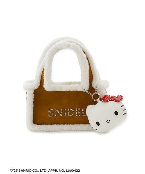 「SNIDEL」 2WAYバッグ「sanrioコラボ」 F ブラック レディース_2