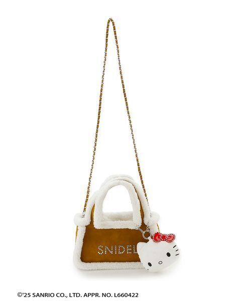 「SNIDEL」 2WAYバッグ「sanrioコラボ」 F ブラック レディース_6
