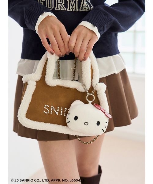 「SNIDEL」 2WAYバッグ「sanrioコラボ」 F ブラック レディース_7