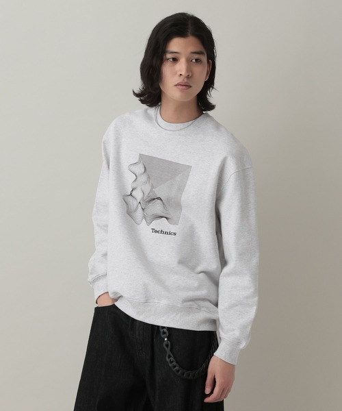 2020SS RHヴィンテージ定番sweat グレー大人気完売品⭐︎ 古着 90s USA製 Lee Cross Grain 無地 ソリッド リバース タイプ