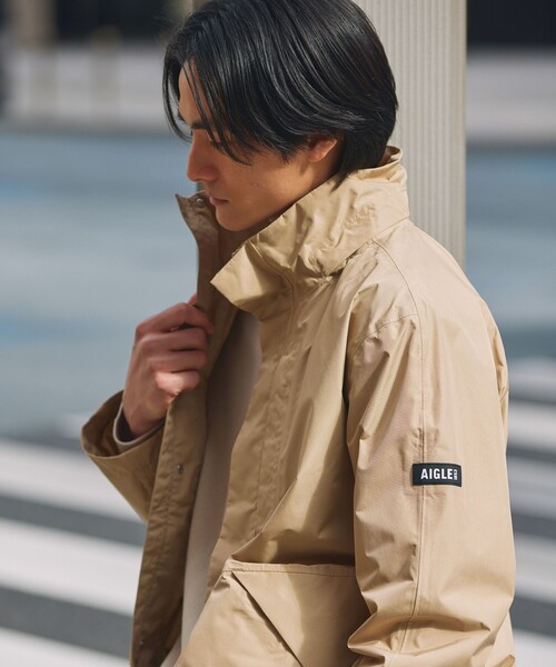AIGLE（エーグル） マウンテンパーカー ウインドブレーカー GORE-TEX