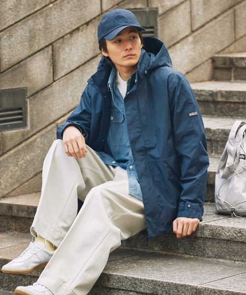 AIGLE（エーグル） マウンテンパーカー ウインドブレーカー GORE-TEX 