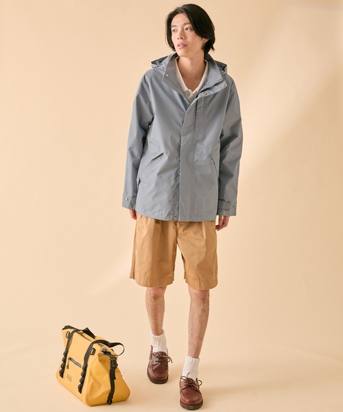 AIGLE　エーグル　ゴア　新品　定価6.16万円　フードジャケット　スタンドも AIGLE（エーグル） マウンテンパーカー ウインドブレーカー GORE-TEX