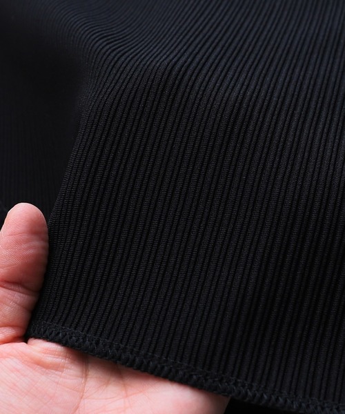 「reca」 長袖カットソー M ブラック レディース_画像9