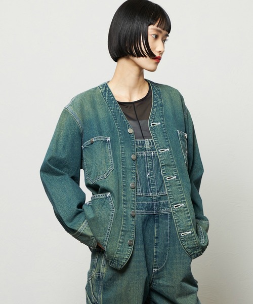 Lee（リー） コート アウター エンジニアシャツジャケット DUNGAREES
