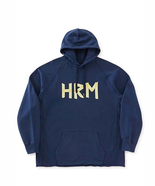 パーカー スーパーストレッチ マスキングHRM カットオフスウェット メンズ レディースの画像