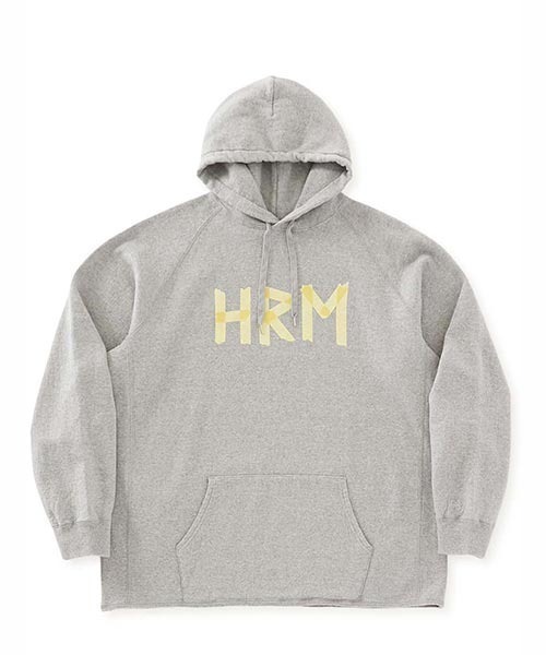 パーカー スーパーストレッチ マスキングHRM カットオフスウェット メンズ レディースの画像