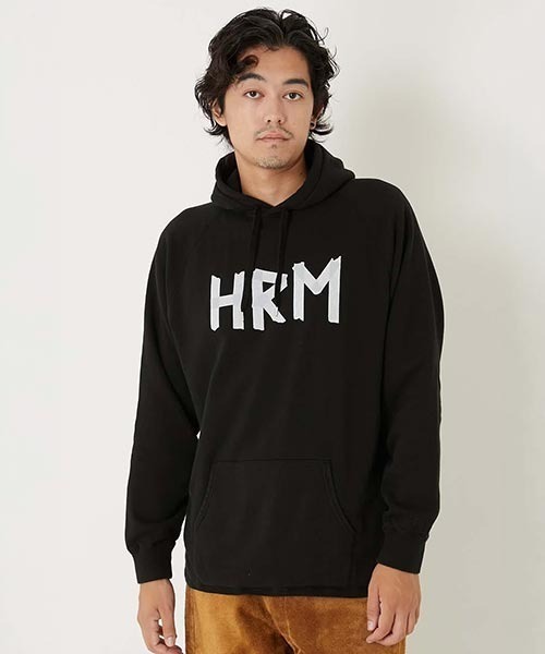 パーカー スーパーストレッチ マスキングHRM カットオフスウェット メンズ レディースの画像