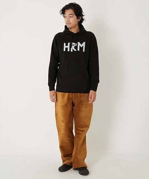 パーカー スーパーストレッチ マスキングHRM カットオフスウェット メンズ レディースの画像