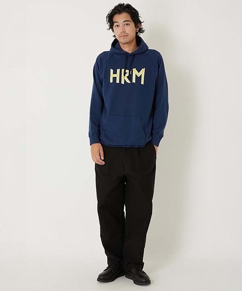 パーカー スーパーストレッチ マスキングHRM カットオフスウェット メンズ レディースの画像