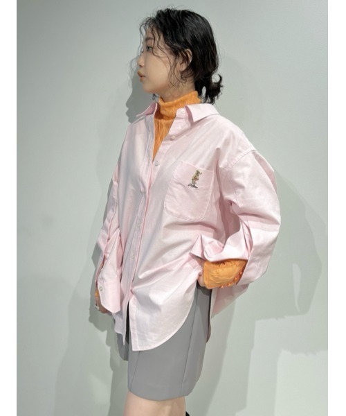 「LILY BROWN」 ハーフパンツ 1 ベージュ レディース_画像5