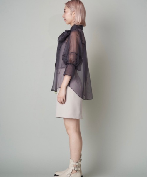 「LILY BROWN」 ハーフパンツ 1 ベージュ レディース_画像10