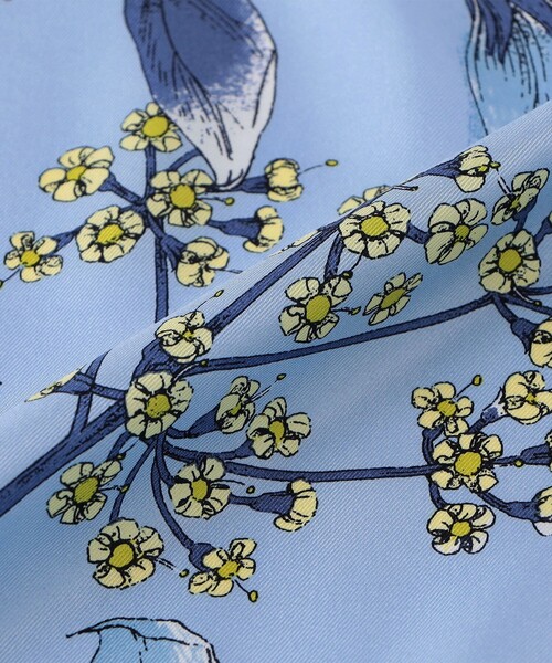 manipuri（マニプリ） スカーフ バンダナ manipuri FLOWER シルク